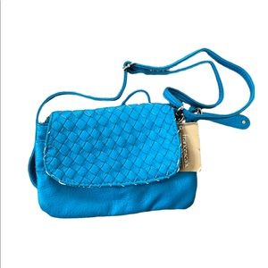 Blue Crossbody Purse